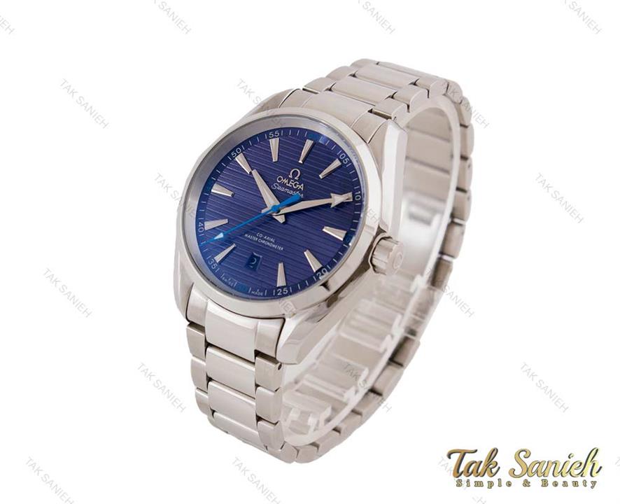 ساعت اومگا مردانه اتوماتیک مدل سیمستر سرمه ای Omega-3798-G